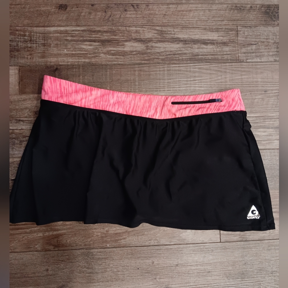 Gerry Athletic Black Skort Womens Size S/P